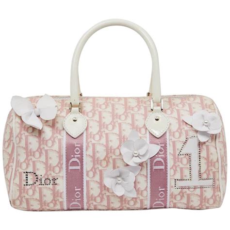 pink dior top|vintage pink Dior bag.